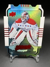 2015-16 Upper Deck MVP Colours and Contours ! Braden Holtby Washington Capitals