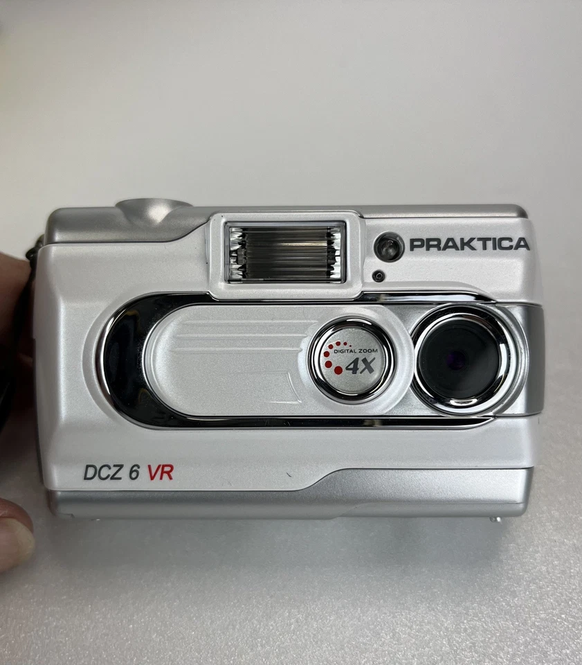 PRAKTICA DCZ 6 VR 6.6 Mega Pixels - Digital Camera Boxed Tested Working VGC - Image 2 of 4