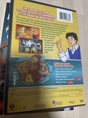 Alvin and the Chipmunks: Driving Dave Crazy (DVD, 2011) for sale