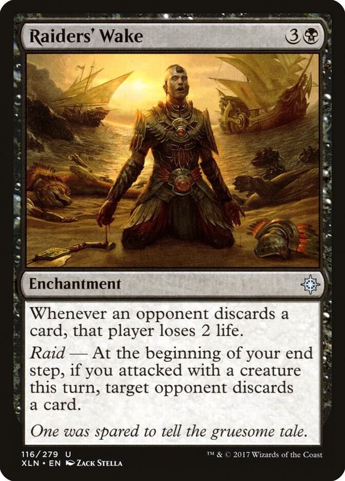 Raiders' Wake | Ixalan Magic: The Gathering NM/M 116