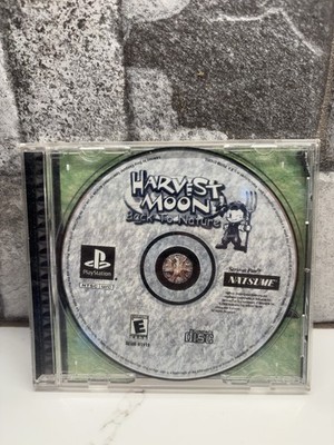 NO MANUAL Harvest Moon: Back To Nature PS1 PlayStation One