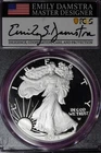 2023 W PCGS PR70 DCAM FIRST DAY OF ISSUE AMERICAN SILVER EAGLE #B52714