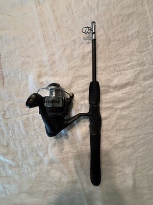 ORIGINAL Johnson Slingshot 50  Retractable Telescoping Fishing Pole Rod & Reel