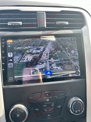 Apple Carplay For Ford Fusion 2013-2016 Android 14.0 Car Stereo Radio GPS +CAM