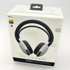 Alienware AW725H Tri Mode Wireless Gaming Headset - Lunar Light
