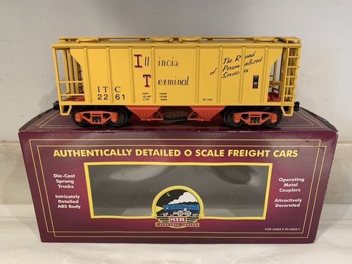 MTH PREMIER ILLINOIS TERMINAL PS-2 ¡COCHE TOLVA CUBIERTO 20-97124! FLETE ESCALA O | Zustand: Used