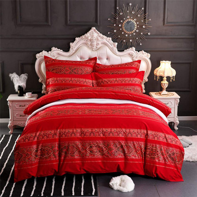 Abreeze Duvet Cover Twin Paisley Damask Medallion Duvet Cover Set Soft