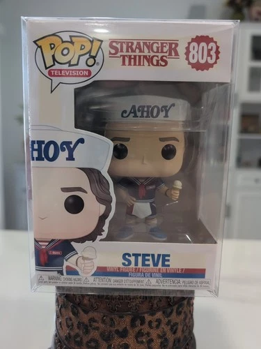 Funko Pop! Vinyl: Stranger Things - Steve #803