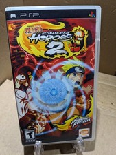 Naruto: Ultimate Ninja Heroes 2 -- The Phantom Fortress (Sony PSP, 2008) CIB