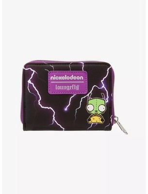Loungefly Nickelodeon Invader Zim GIR Lightning Mini Backpack and Wallet Set NWT Loungefly Nickelodeon Invader Zim GIR Lightning Mini  main image 2