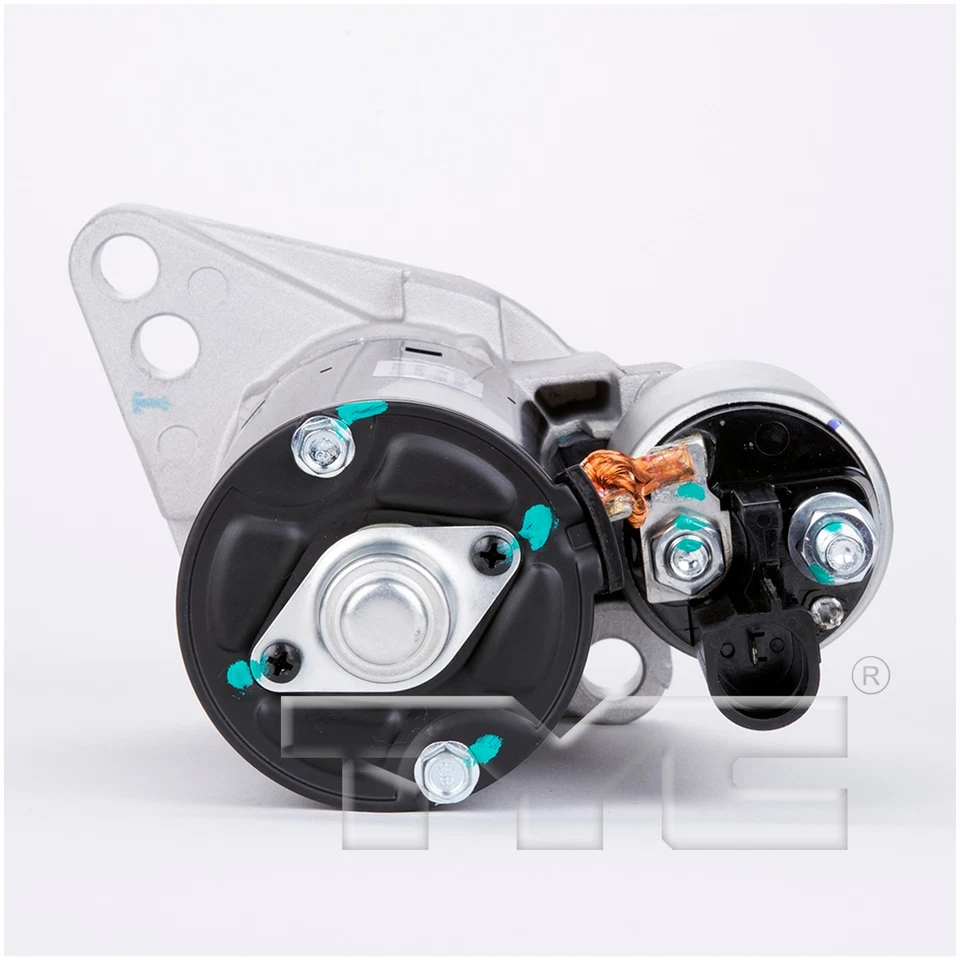 Motor De Arranque Para Volkswagen Rabbit 2006-2009 2.5L L5 TYC 2006 2007 2008 2009 Foto 2 de 4