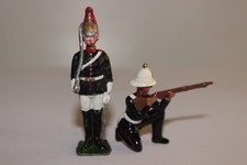 Lead/Metal British Guard & Royal Marine