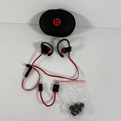 Beats Powerbeats2 B0516 Wireless In-Ear Headphones Black/Red w