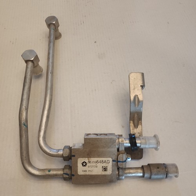 #ad Genuine Mopar Oil Cooler Pressure And Return Hose And Tube 68359848AD $49.89
