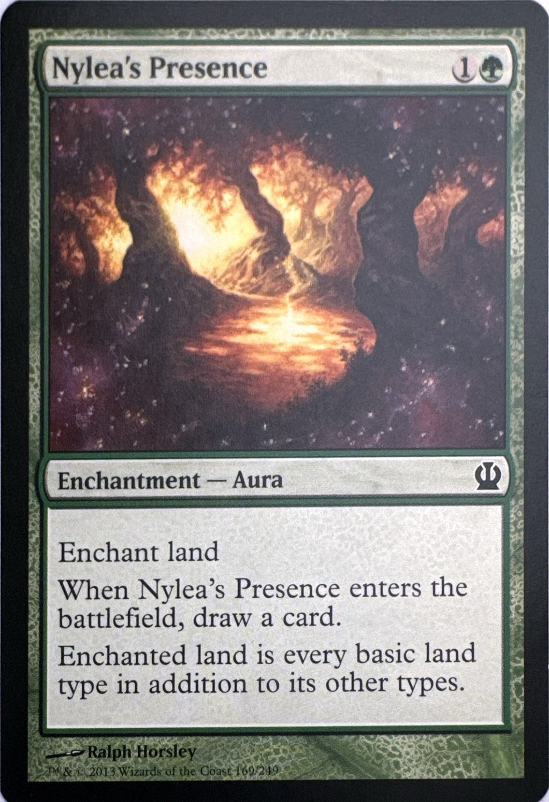 [B4G1] Nylea's Presence 169 - Theros - NM MTG