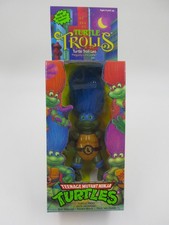 Figura Leonardo Tortugas Ninja Adolescentes Mutantes Tortugas Trolls TMNT Playmates (1992)