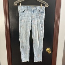 Levi Strauss  Co. Girls 710 Ankle Super Skinny Denim Jeans Size 10 Regular