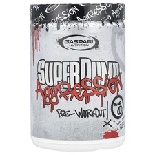SuperPump Aggression™ Pre-Workout, Fruit Punch Fury, 360 g