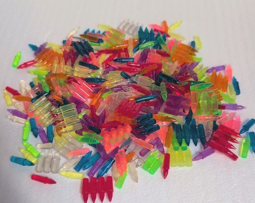Lite Bright Vintage Replacement Multi Color Assorted Pegs & Runners 8.7 ounces