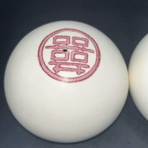 Vintage Mejiro Enterprise Hawaii Ceramic Manapua Pork Bun Set Salt/pepper - Picture 3 of 9
