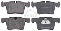 Bremsbelagsatz Scheibenbremse A.B.S. 37887 FüR BMW F32 F31 X4 X3 F33 F80 F30 F34