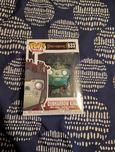Funko pop! Lord of the rings Dunharrow king #633 Vinyl Figure