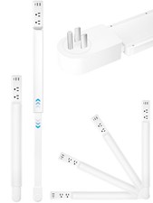 Eletrical Outlet Extender Stick 22"-34" Vertical Power Socket Expander with 2...