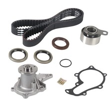 Timing Belt Kit Water Pump Set 93-97 Geo Prizm Toyota Corolla 94-97 Celica 1.8l