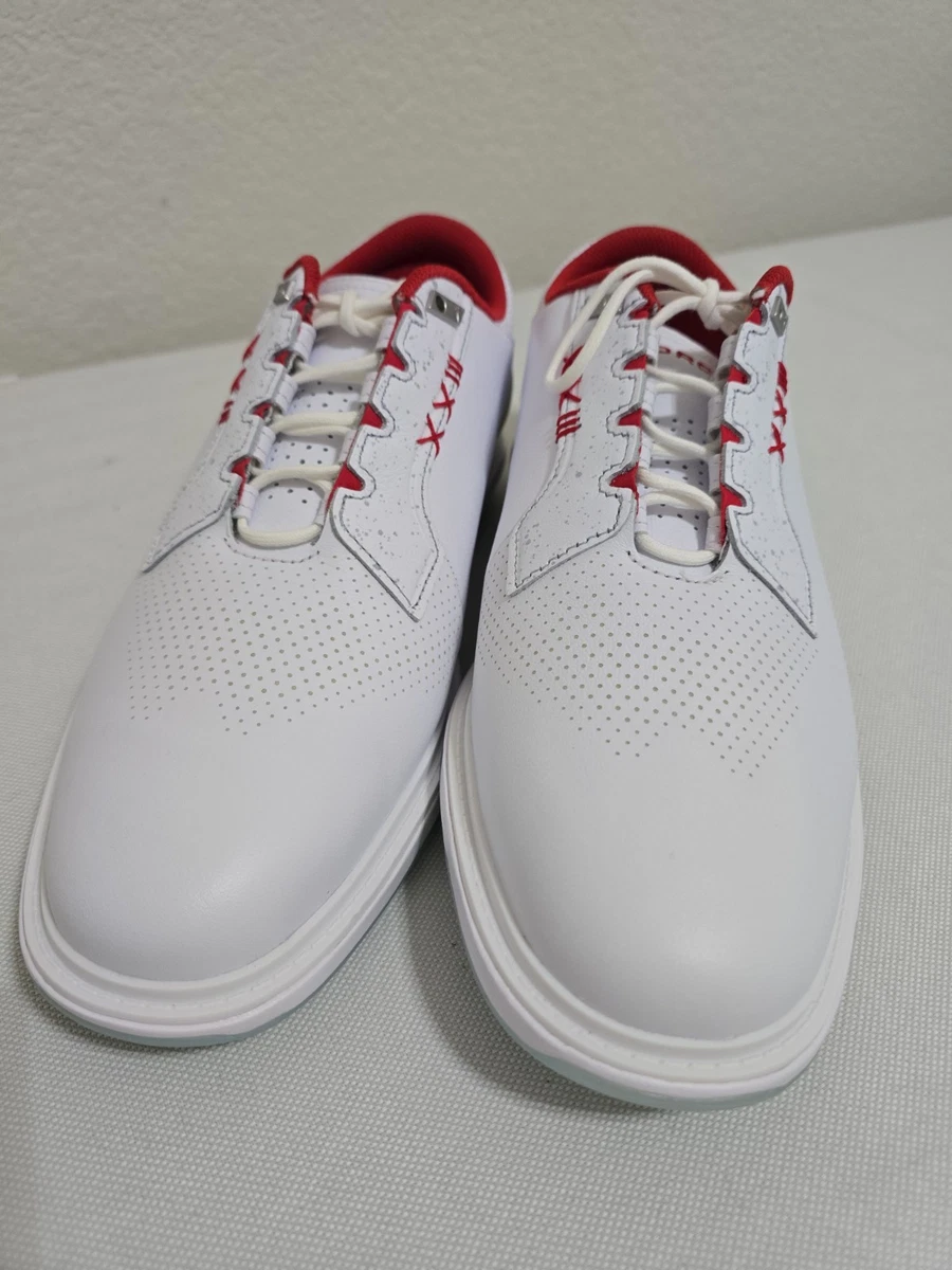 Jordan ADG 5 Wide White Fire Red for Sale | Authenticity  display picture 3