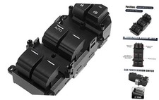 Replacement Driver Master Power Window Switch for 08-12 Honda Accord