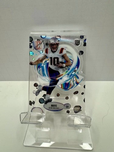 Drake Maye 2024 Topps Signature Class Fluidity Rookie RC #F-3 Patriots