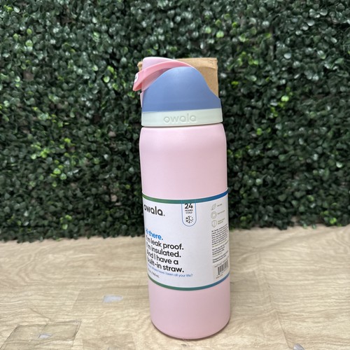 Owala 32oz. Freesip - Botella de agua de acero inoxidable - Gota de color/buen huevo - Imagen 3 de 7