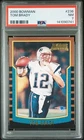 2000 BOWMAN #236 TOM BRADY ROOKIE RC PSA 7