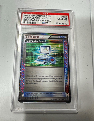 Computer Search graded PSA 10 for sale on eBay