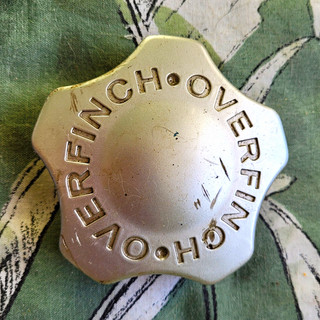 Overfinch Alloy Wheel Centre Cap All Clips Intact Few Marks