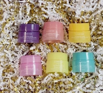 LANEIGE Lip Sleeping Mask Travel Size Vanilla Mango Gummy