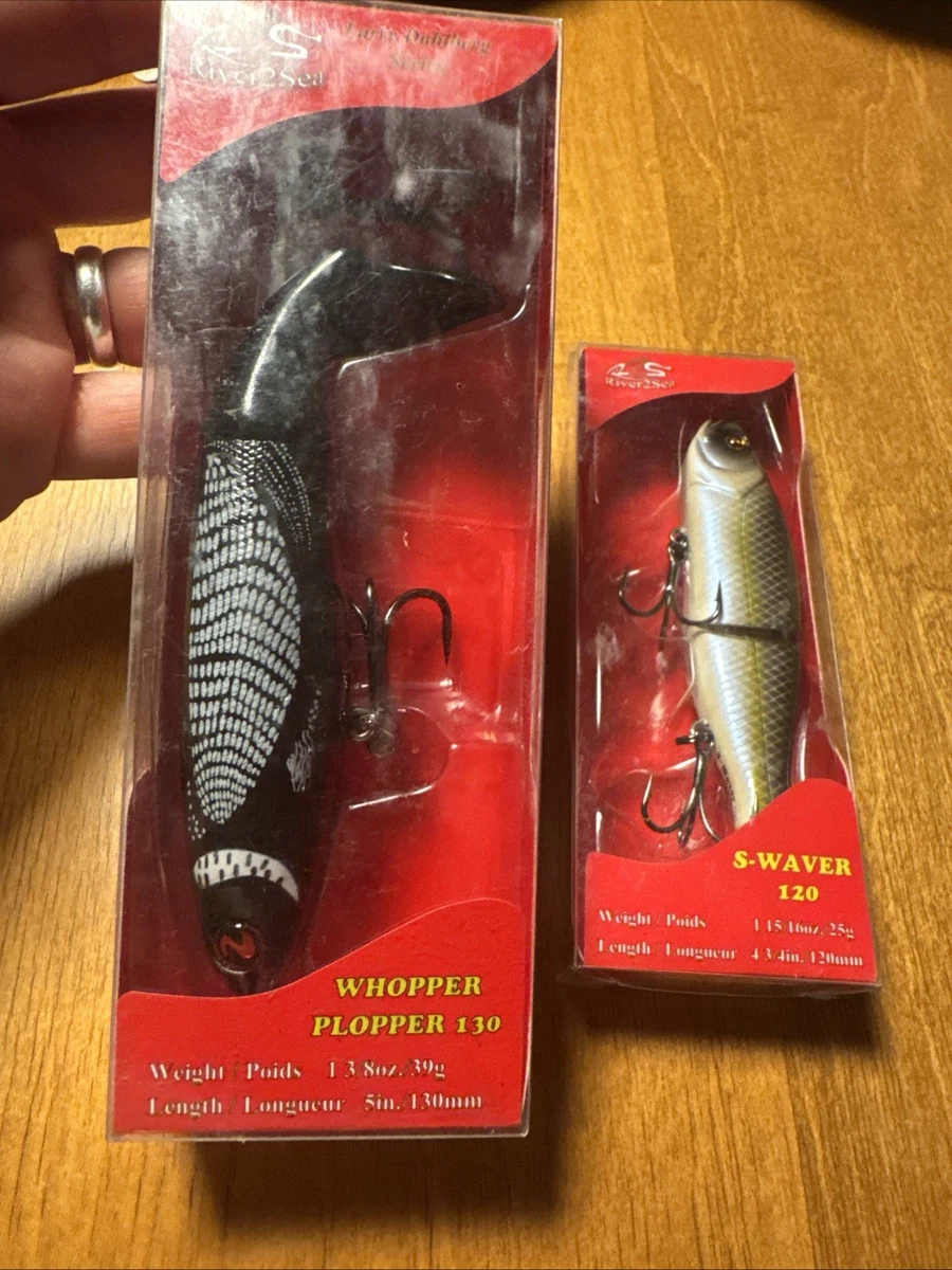 River2Sea Fishing Baits, Lures & Flies for sale | eBay