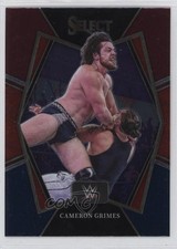 2022 Panini Select WWE Premier Level Red & Blue Cameron Grimes #179 xg2