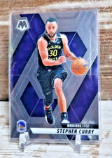 2024-25 Panini Mosaic -Stephen Curry  Base Mosaic #163 Golden State Warriors