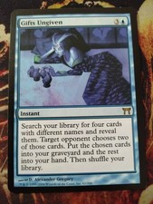 Magic the Gathering Gifts Ungiven 62/306