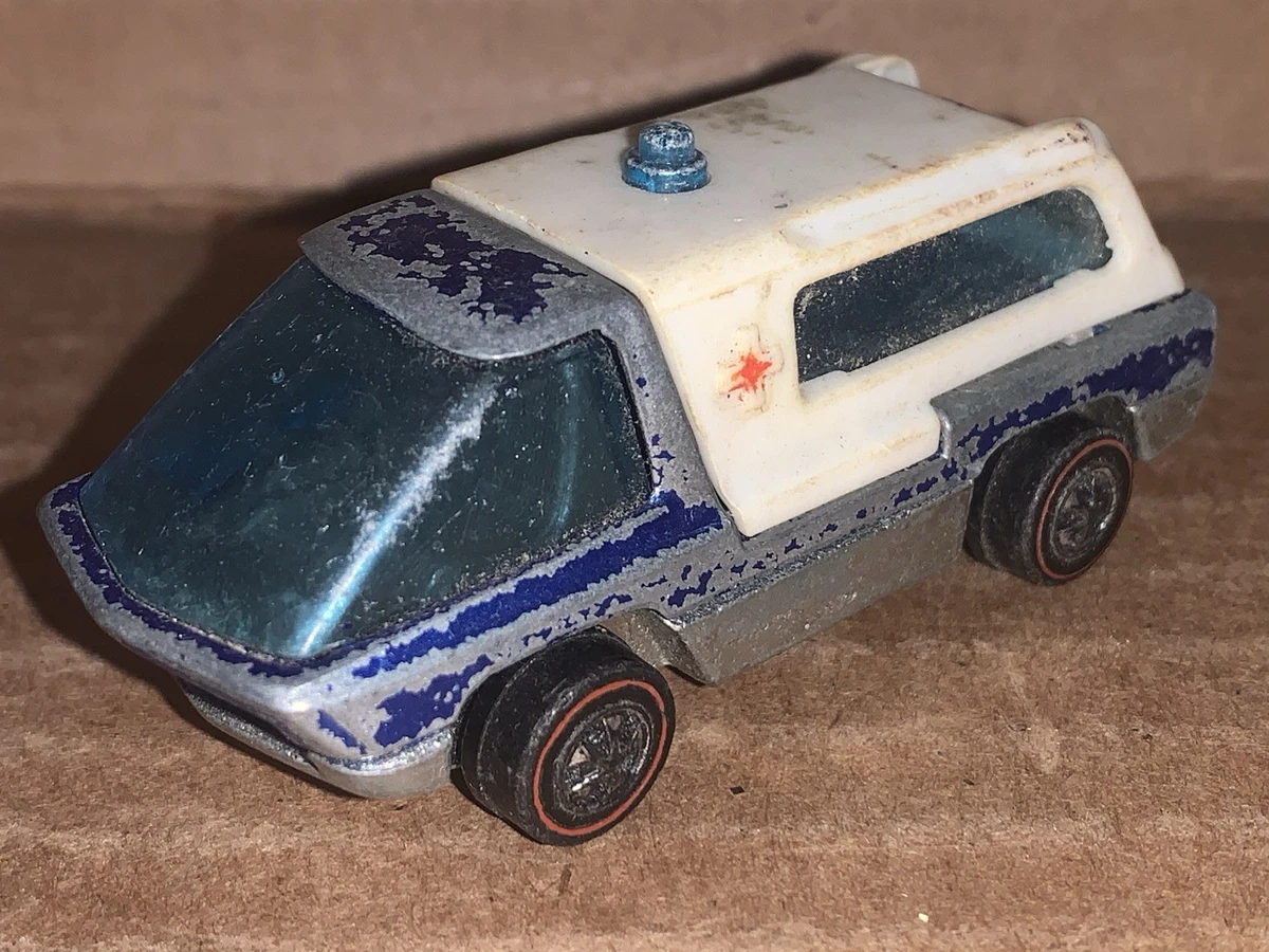 Hot Wheels Ambulances 1969 Vintage Diecast Cars, Trucks & Vans for
