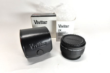 Vivitar 2x MC Telekonverter für M42 analoge Kleinbildkameras