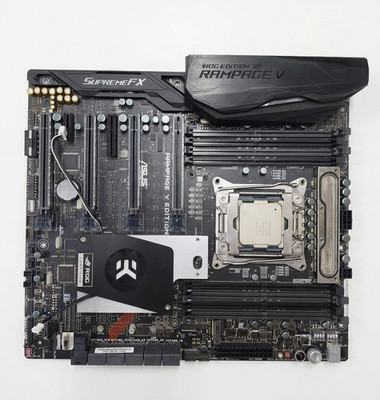 BUNDLE Intel i7 6850K + ASUS ROG RAMPAGE V EDITION 10 Motherboard LGA 2011-V3