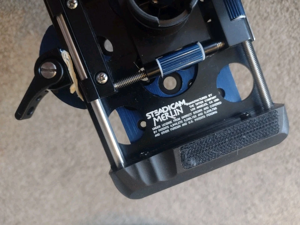 Tiffen Merlin Steadicam Handheld Stabilizer With Case and Accessories - Image 3 of 4