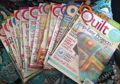 Quilt Magazines  1983 to 2013