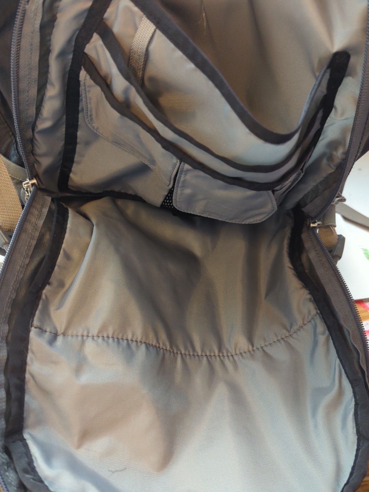 LL Bean Quad Backpack-Blue Gray - image 10