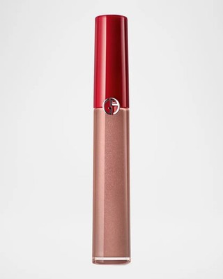GIORGIO ARMANI LIP Maestro Intense Velvet Color Liquid Lipstick BRONZED # 110