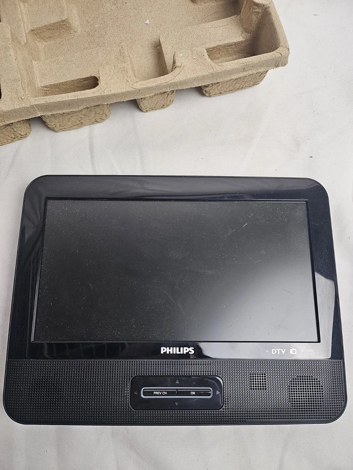 Philips PT902 9" HD LCD Television Radio - Image 4 of 4
