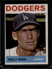 1964 Topps Set Break #353 Wally Moon, Vg