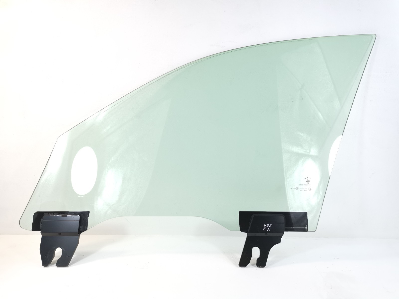 Maserati Levante 3.0L AWD Auto 2017 Front Right Side Window Glass 43R-01079 OEM